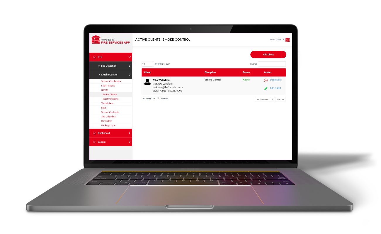 Business Automation - Fire Services Active Clients Business Automation Fire Services Active Clients
