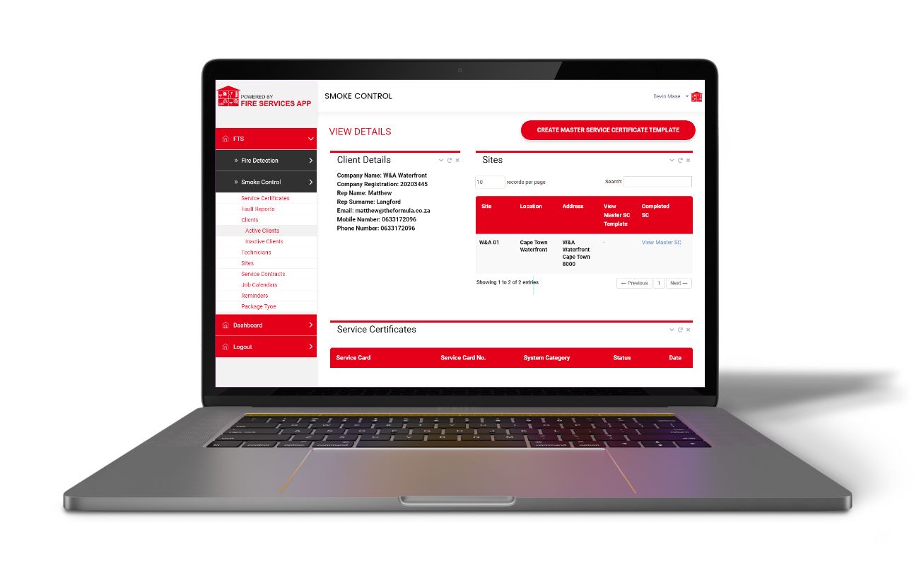 Business Automation - Fire Services Smoke Control Business Automation Fire Services Smoke Control