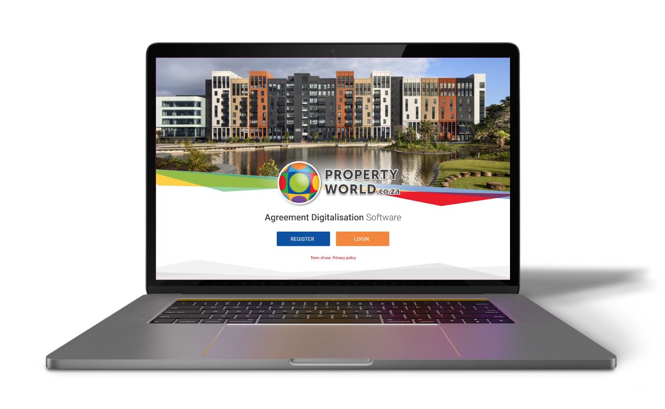 Business Automation - Property World Landing Business Automation Property World Landing