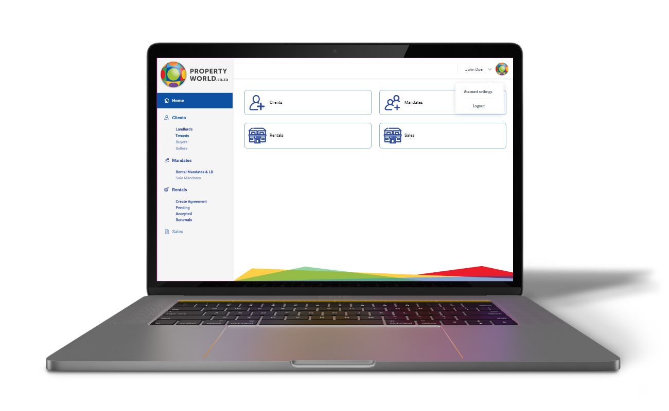 Business Automation - Property World Dashboard Business Automation Property World Dashboard