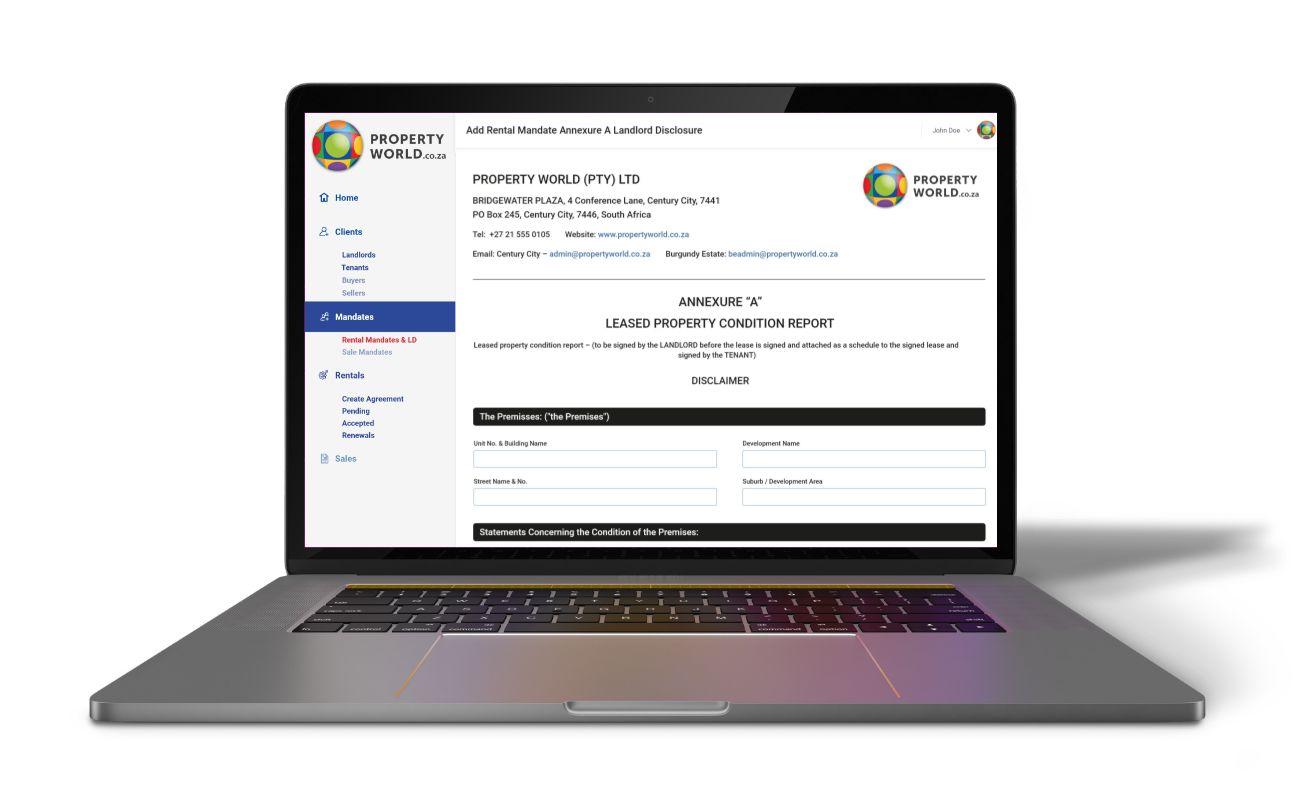 Business Automation - Property World Document Setup Business Automation Property World Document Setup