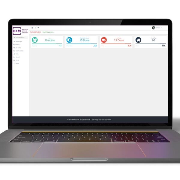 Business Automation HM Dashboard 600x600