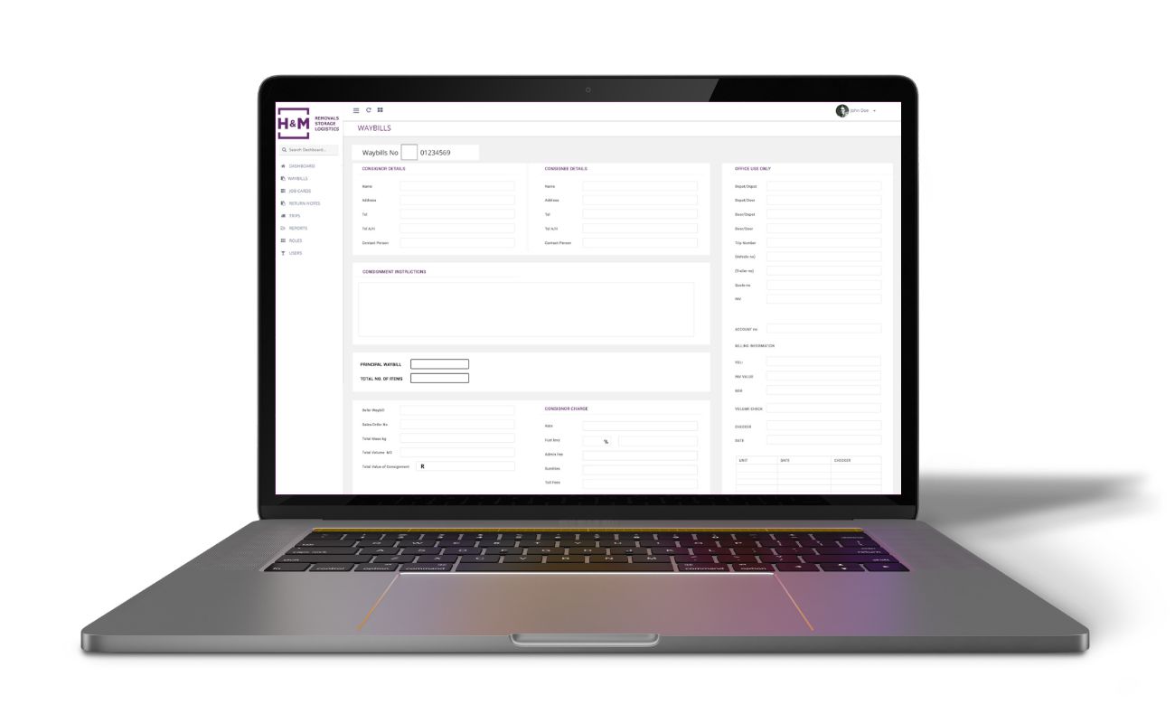 Business Automation - H&M Waybill Business Automation H&M Waybill